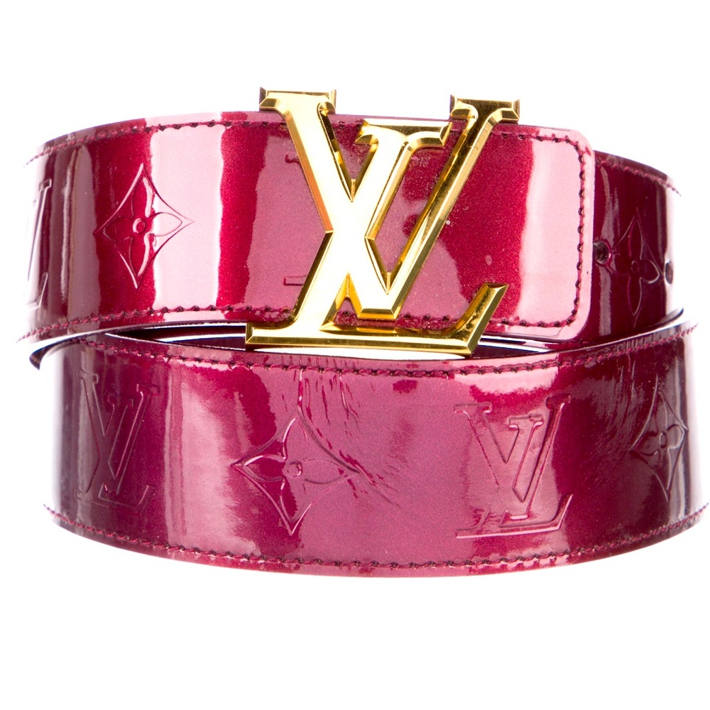 Louis Vuitton
2011 LV Facettes Belt